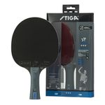 STIGA Future 3-Star Table Tennis Bat with WRB Technology - Professional Quality - Designed for Offensive Players - Enhanced Control, Spin, and Speed