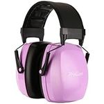 ProCase Noise Reduction Safety Ear Muffs, NRR 35dB Noise Cancelling Headphones, Hearing Protection Ear Protection for Shooting Gun Range Mowing -Purple