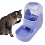 TGOPIT Automatic Gravity Big Capacity Pet Water Dispenser Drinking Bowl Dispenser for Small Pets, Cat, Puppy, Kitten Self Dispensing Water Station for Dogs 3.8L