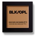 Black Opal True Color Mineral Matte Creme Powder Foundation, Truly Topaz