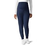 Calvin Klein WonderWink Women's Maternity Jogger Pant, Navy, Medium