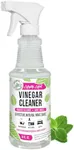 Mighty Mint Vinegar Cleaner, Non-Toxic, All-Purpose Spray, Natural Spearmint Scent, 16oz