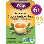 Yogi Tea - Green Tea Super Antioxidant - 6 Pack, 96 Tea Bags
