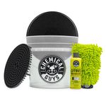 Chemical Guys HOL133 Best Detailing Bucket Kit, 16 fl. oz (5 Items)