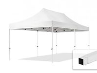 20x10 ft./ 3x6m (White) 48 Kg Garden Pop Up Gazebo Tent - Premium Outdoor Marquee Tent, Folding Tent for Outdoor & Indoor, Heavy Duty Frame with Waterproof & UV Protection Roof, White