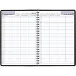 2022 Four Person Group Daily Appointment Book by AT-A-GLANCE, 8" x 11", Large, DayMinder, Black (G56000)