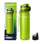 Water Bottles With Green Filters