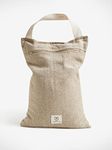 Yogamatters Hemp Sandbag for Yoga | Filled with Gravel Stones for Adding Weight and Resistance | Yoga Accessories & Equipment