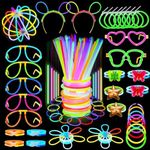 Glow Sticks, 235 Pieces Party Suppl