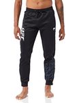 Venum Officially Licensed UFC Mens Authentic Fight Week Pants, Black, X-Large