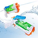 XShot Water Warfare Micro Fast-Fill 2pk (Custom Packaging) (56297)