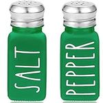 Green Salt and Pepper Shakers Set b