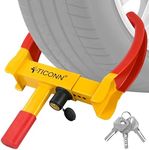 TICONN Universal Wheel Lock, Heavy 