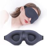 YIVIEW Sleep Mask for Side Sleeper,