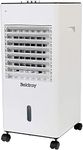 Beldray EH3187 Portable Air Cooler - 6L Air Conditioner, Purifier, Dual Easy Fill Water Tank, Includes 2 Ice Packs For Cool Air Flow, 3 Fan Speed, Rotating Swing & Ioniser Function, 65W