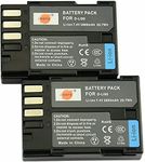 DSTE 2x D-LI90 LI90 Rechargeable Li-ion Battery for Pentax K-7 K-7D K-5 645D K5IIS K52 K5II K01