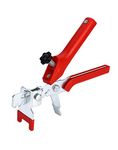 QWORK® Tile Levelling System, Tile Levelling Tool, Tile Wedges Tile Installation Tools, red