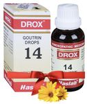 Haslab Drox14 Gout Drops - SET OF 2 Bottles