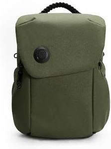 VSGO 16L Casual Camera Backpack – Lightweight Waterproof Photography Bag with Quick‑Access Design, Customizable Dividers, Laptop Compartment, and Travel‑Ready Comfort for Everyday and Outdoor Use