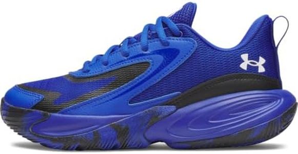 Under Armour Youth Unisex Grade School Size Lockdown 8, 400 Blue, 4