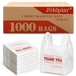 JShlpiar 1000 Bags Thank You Plasti