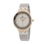 Daniel Klein Analog Silver Dial Women's Watch-DK.1.12780-3