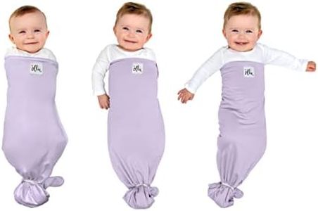 The Ollie Swaddle - Helps to Reduce The Moro (Startle) Reflex - Made from a Custom Designed Moisture-Wicking Material