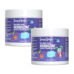 Souris Verte Herbozinc Zinc Oxide Diaper Rash Cream – Made in Canada (2-pack)