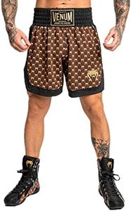 Venum Men's Monogram Boxing Short Black/Brown