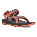 Teva Boy's Hurricane XLT 2 Sandal, Atmosphere Carrot/Blue Mirage, 8 Toddler