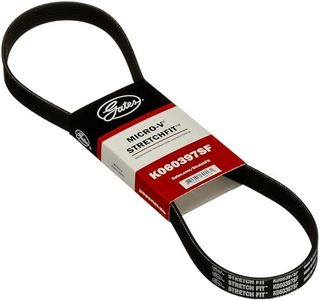 nobrandname K060397SF Automotive V-Ribbed Stretch Fit Belt