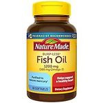 Nature Made Burp Less Fish Oil 1200