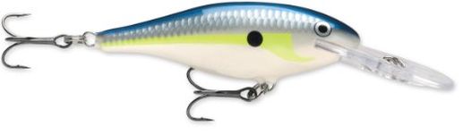 Rapala Shad Rap 05 Fishing Lure, 2-inch, Helsinki Shad