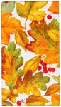 Caspari Autumn Leaves II Paper Gues