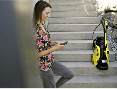 Kärcher K 5 Power Control Pressure Washer – Car & Home Kit, 145 Bar, 500 l/h