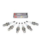 Spark Plugs, Plug Set Laser Platinum NGK OEM 3199 (6pcs) by NGK