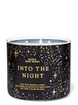 Bath and Body Works Into The Night 3-Wick Candle |411 g / 14.5 oz |3-Wick Candle|Woodsy Fragrance|Unisex