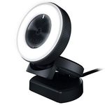 Webcam Web Cam Razer Kiyo Autofocus Ring Light Computer Online Streaming Webcam w/Mic