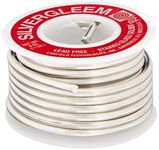 Canfield Lead Free Silvergleem Solder Wire-1/2 Lb Spool