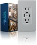 TOPELER USB C Wall Outlet, 30W 6.0A