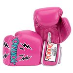 YOKKAO Muay Thai Stadium Gloves - Fuchsia - 12oz