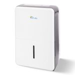 Senville 22 Pint Dehumidifier, Energy Star Certified, Washable Filter, Ideal for Basements, Bedroom, Living Space, Energy Star, Washable Filter, Up to 1,500 Sq. Ft., White