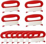 10 Pack Kite String Handle with 98ft Line Red Mini Kite Spool Kite Flying Accessories Kite String Spool for Kids and Adults(L, Width: 11.5CM/4.53 inch)