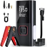 Jump Starter with Air Compressor, 5
