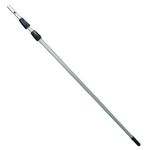 Kenbrook Solar 8.2 Meters Long Adjustable Aluminum Telescopic Extension Pole from 2.4 to 8.2 Meter, Multipurpose Pole for Home Cleaning, Fruits Harvesting, and Swimming Pool (8.2M Pole Only)