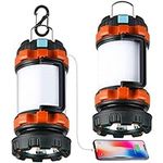 2 Pack Camping Lantern, Outdoor Led