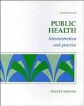 Public Health: Administration and P