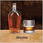 Bourbon Cocktail Napkins - 40 CT | 2 packs of 20CT Beverage Napkins