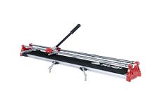 RUBI | Manual Tile Cutter HIT-1200 N | Professional Porcelain Stoneware Cutting Machine Large Format | Tile Cutter up to 120 cm | Robust Tool