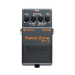 BOSS MT-2 –Metal Zone Effects Pedal for Guitar and Bass. Legendary High-Gain Distortion Pedal with over 1 Million Sold. BOSS 5-Year Warranty.